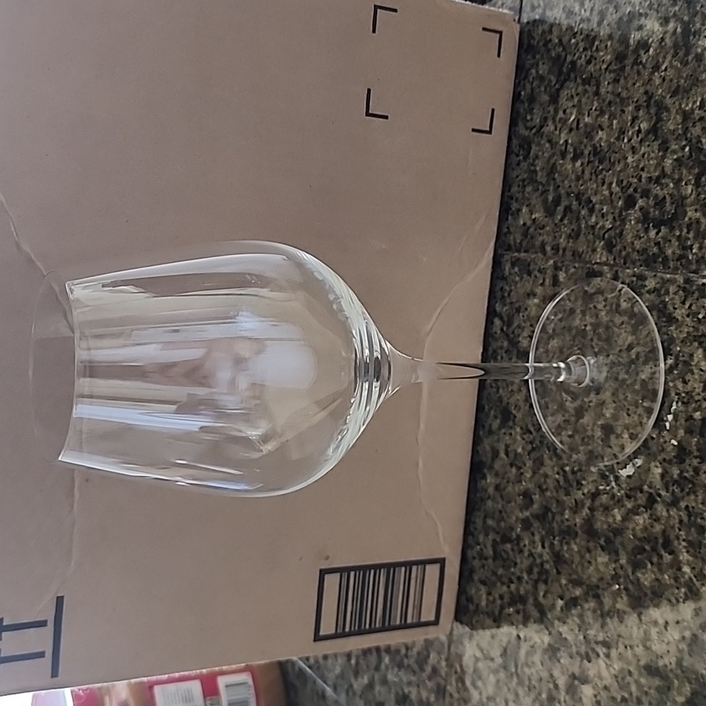 Italian Crystal Wine Glasses